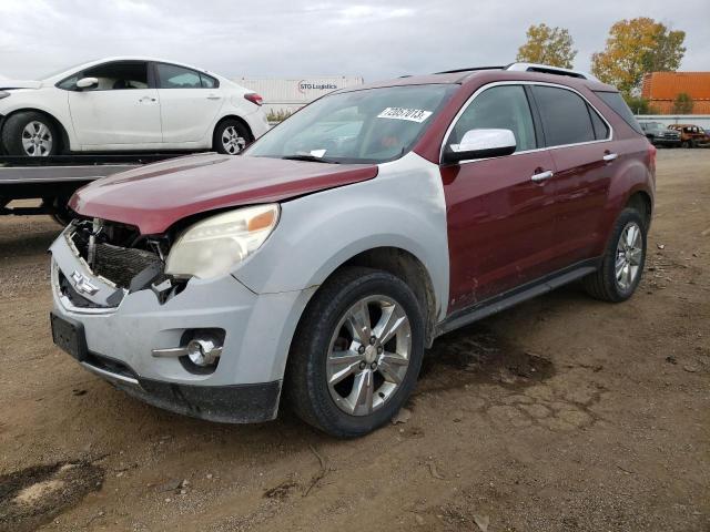 CHEVROLET EQUINOX LT 2010 2cnflfey3a6208882