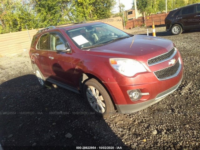 CHEVROLET EQUINOX 2010 2cnflfey4a6278732