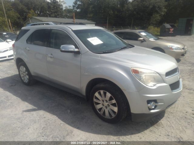 CHEVROLET EQUINOX 2010 2cnflfey4a6345281