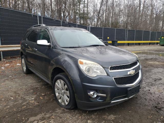 CHEVROLET EQUINOX LT 2010 2cnflfey4a6416110