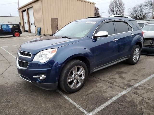 CHEVROLET EQUINOX LT 2010 2cnflfey6a6391694