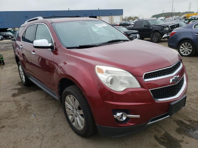 CHEVROLET EQUINOX LT 2010 2cnflfey7a6211963