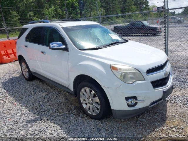 CHEVROLET EQUINOX 2010 2cnflfey8a6206898