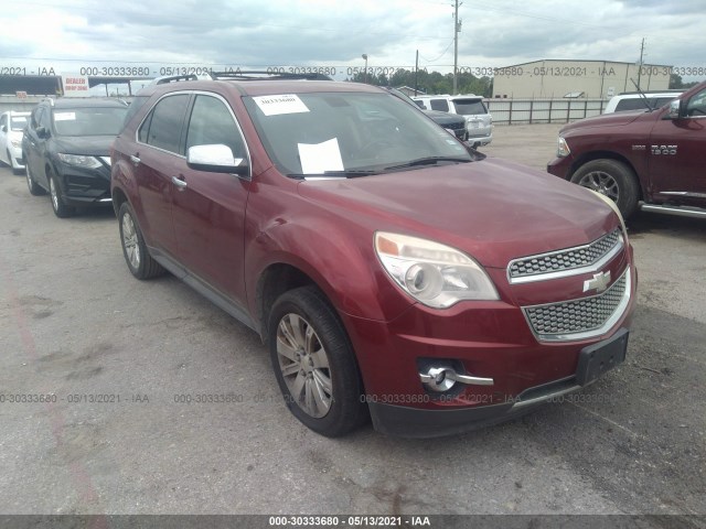 CHEVROLET EQUINOX 2010 2cnflfey8a6259679