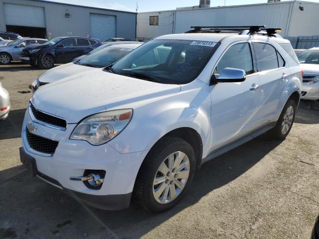 CHEVROLET EQUINOX 2010 2cnflfey9a6284350