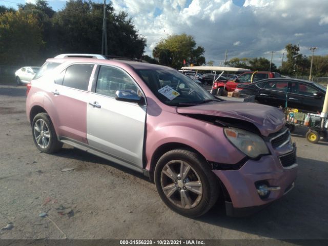 CHEVROLET EQUINOX 2010 2cnflfeyxa6280128