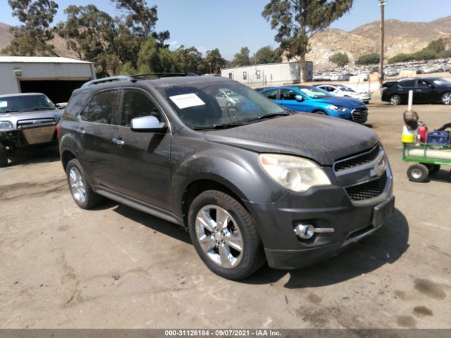 CHEVROLET EQUINOX 2010 2cnflfeyxa6285300