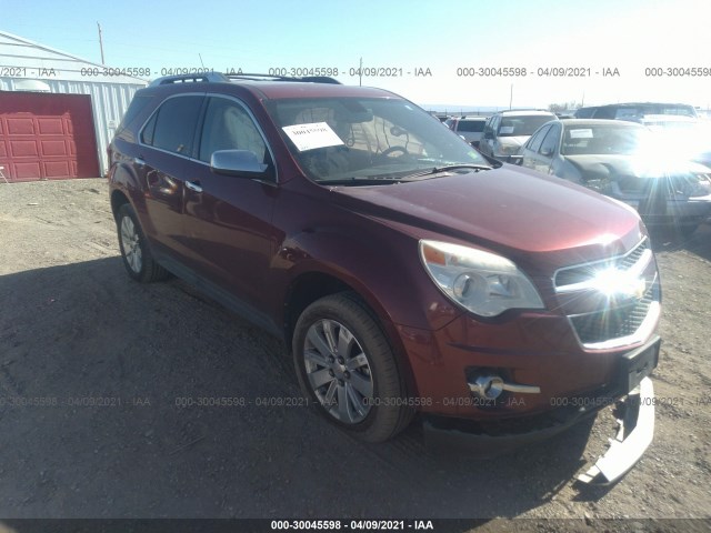 CHEVROLET EQUINOX 2011 2cnflge50b6384110