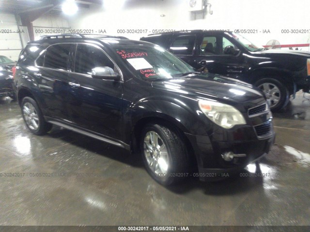 CHEVROLET EQUINOX 2011 2cnflge50b6385385