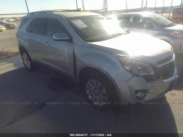 CHEVROLET EQUINOX 2011 2cnflge50b6461641