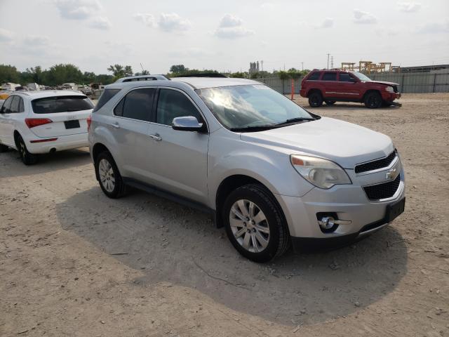 CHEVROLET EQUINOX LT 2011 2cnflge51b6279057