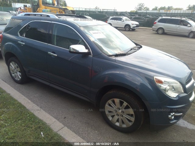 CHEVROLET EQUINOX 2011 2cnflge51b6334896