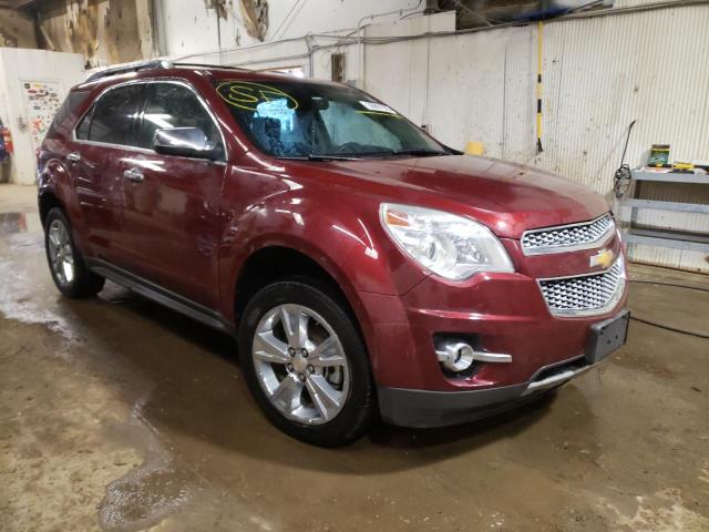 CHEVROLET EQUINOX LT 2011 2cnflge51b6356770