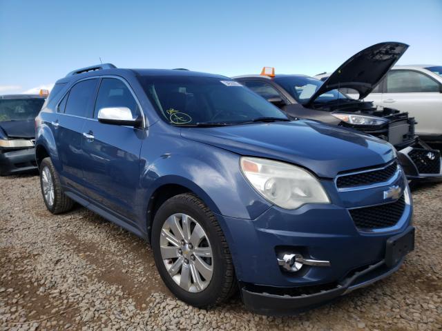 CHEVROLET EQUINOX LT 2011 2cnflge51b6380728