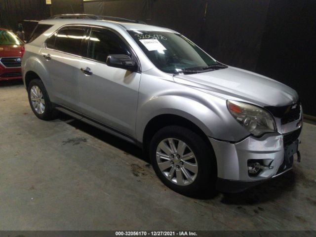 CHEVROLET EQUINOX 2011 2cnflge51b6400847