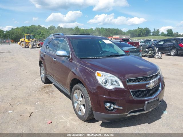 CHEVROLET EQUINOX 2011 2cnflge51b6422816