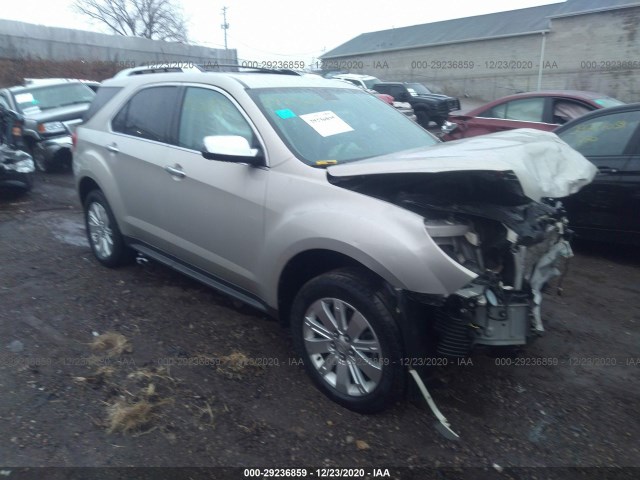 CHEVROLET EQUINOX 2011 2cnflge51b6446274