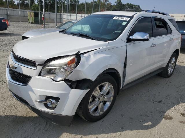 CHEVROLET EQUINOX LT 2011 2cnflge51b6461499