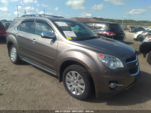 CHEVROLET EQUINOX 2011 2cnflge51b6469456