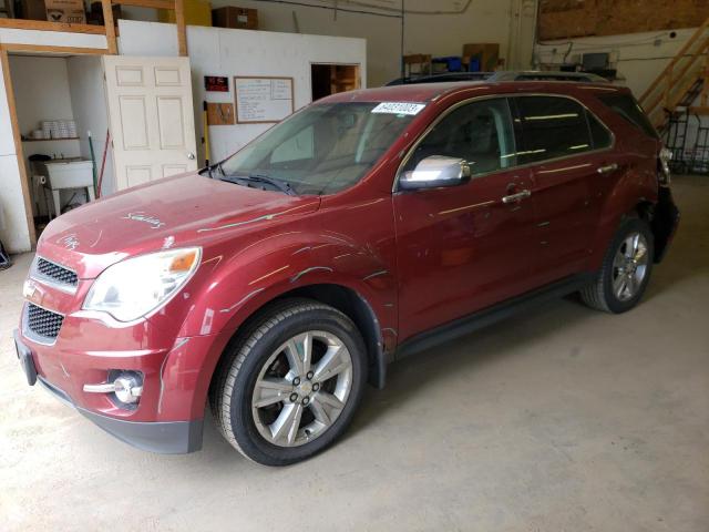 CHEVROLET EQUINOX 2011 2cnflge52b6264938