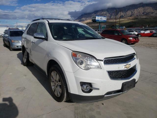 CHEVROLET EQUINOX LT 2011 2cnflge52b6295882