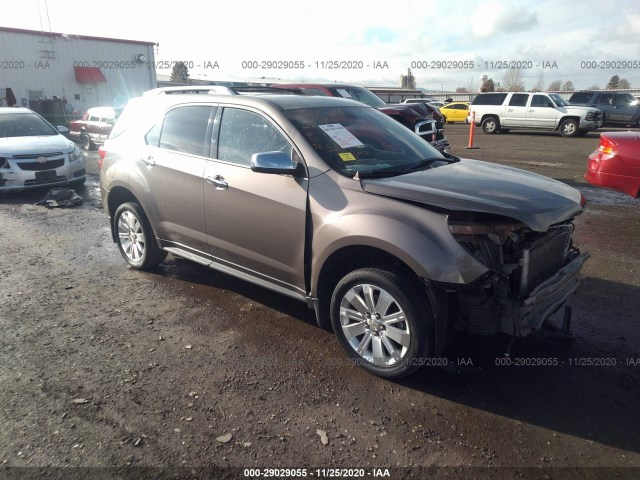 CHEVROLET EQUINOX 2011 2cnflge52b6362349