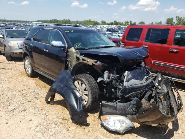 CHEVROLET EQUINOX LT 2011 2cnflge52b6400811