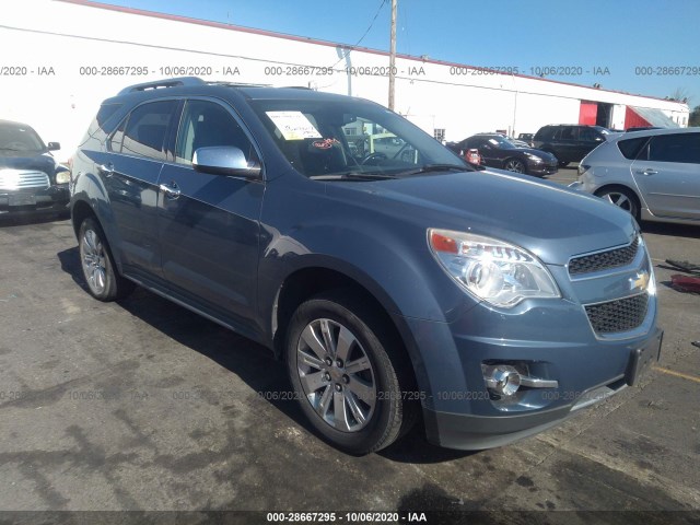 CHEVROLET EQUINOX 2011 2cnflge52b6409122