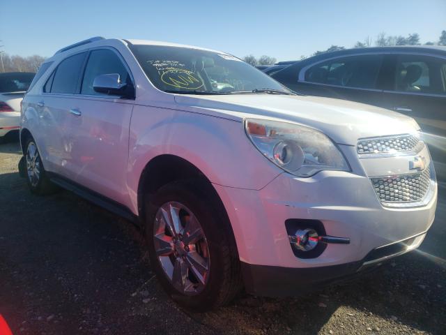 CHEVROLET EQUINOX LT 2011 2cnflge52b6410500