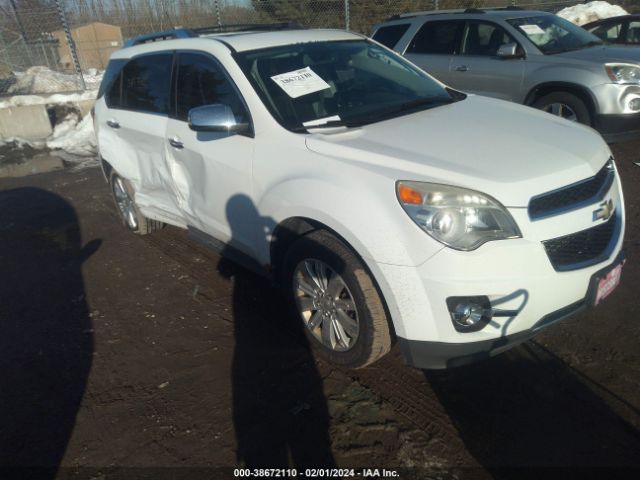 CHEVROLET EQUINOX 2011 2cnflge52b6429208