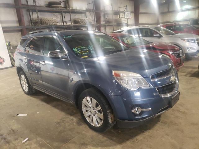 CHEVROLET EQUINOX LT 2011 2cnflge53b6212900