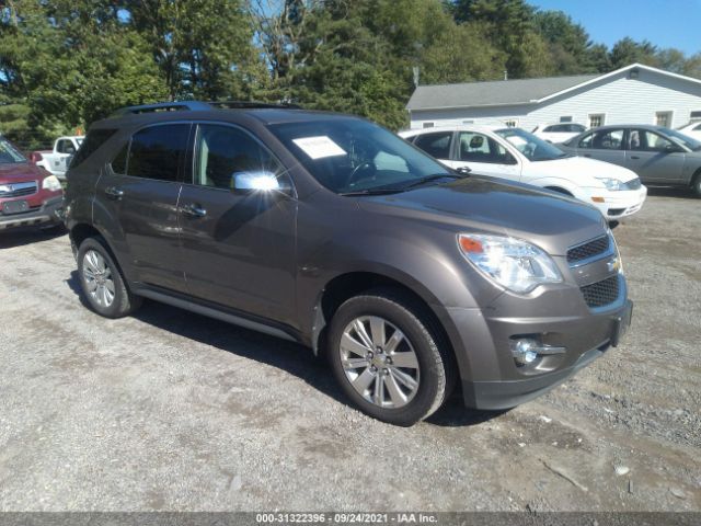 CHEVROLET EQUINOX 2011 2cnflge53b6225629