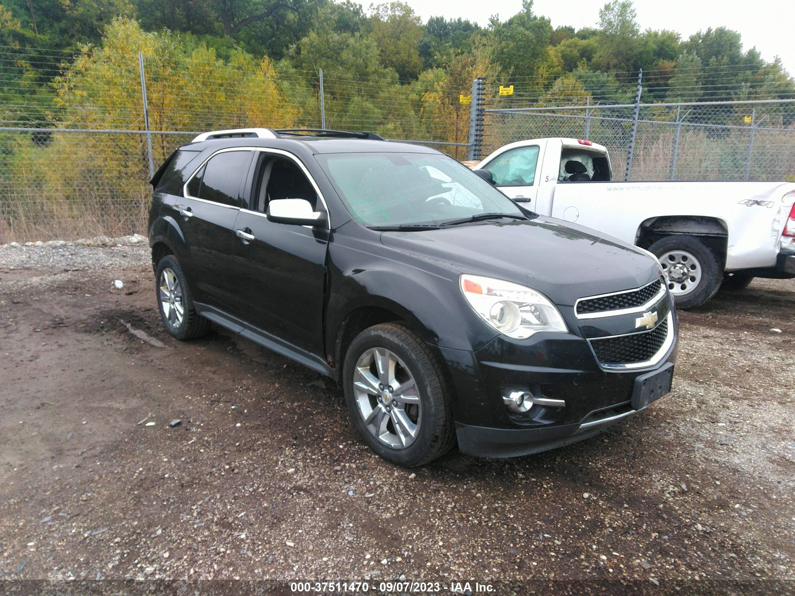 CHEVROLET EQUINOX 2011 2cnflge53b6226876