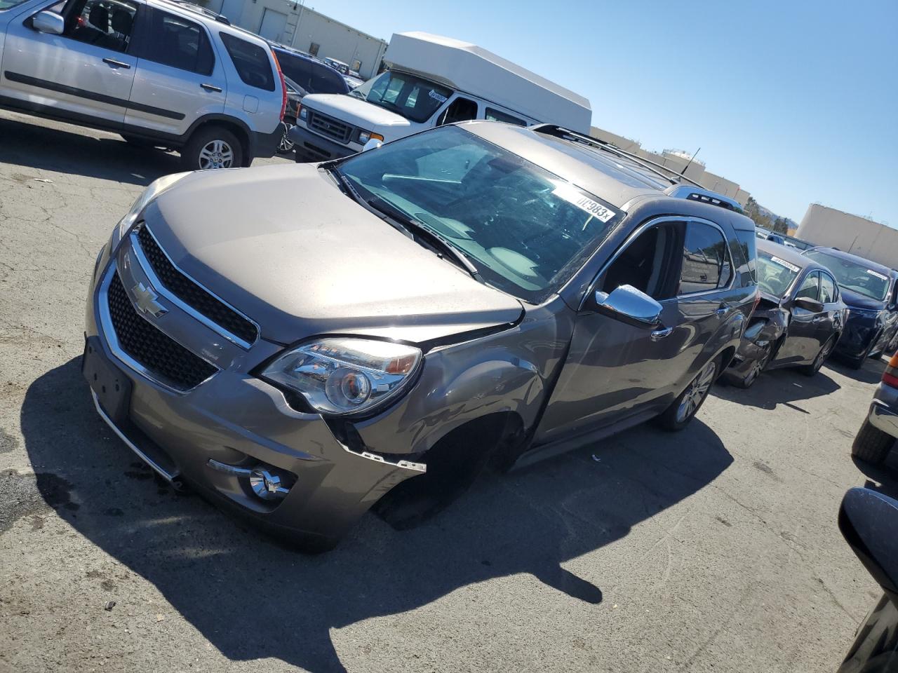 CHEVROLET EQUINOX 2011 2cnflge53b6240003