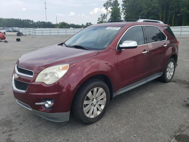 CHEVROLET EQUINOX LT 2011 2cnflge53b6243452