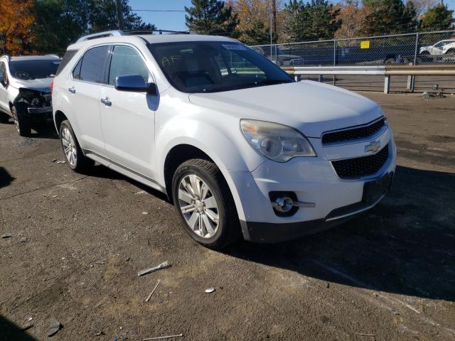 CHEVROLET EQUINOX LT 2011 2cnflge53b6257710