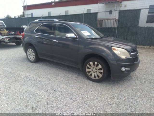 CHEVROLET EQUINOX 2011 2cnflge53b6260476