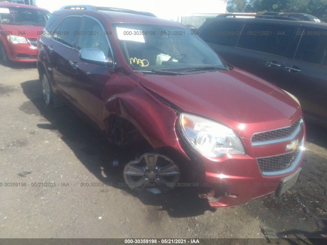 CHEVROLET EQUINOX 2011 2cnflge53b6296829