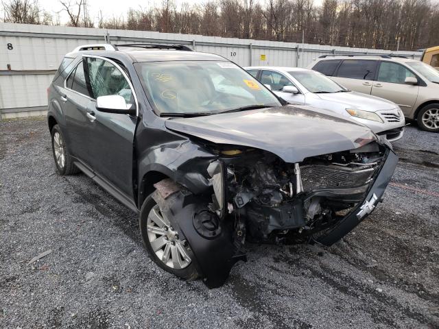 CHEVROLET EQUINOX LT 2011 2cnflge53b6405709