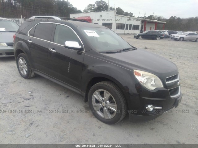 CHEVROLET EQUINOX 2011 2cnflge54b6214123