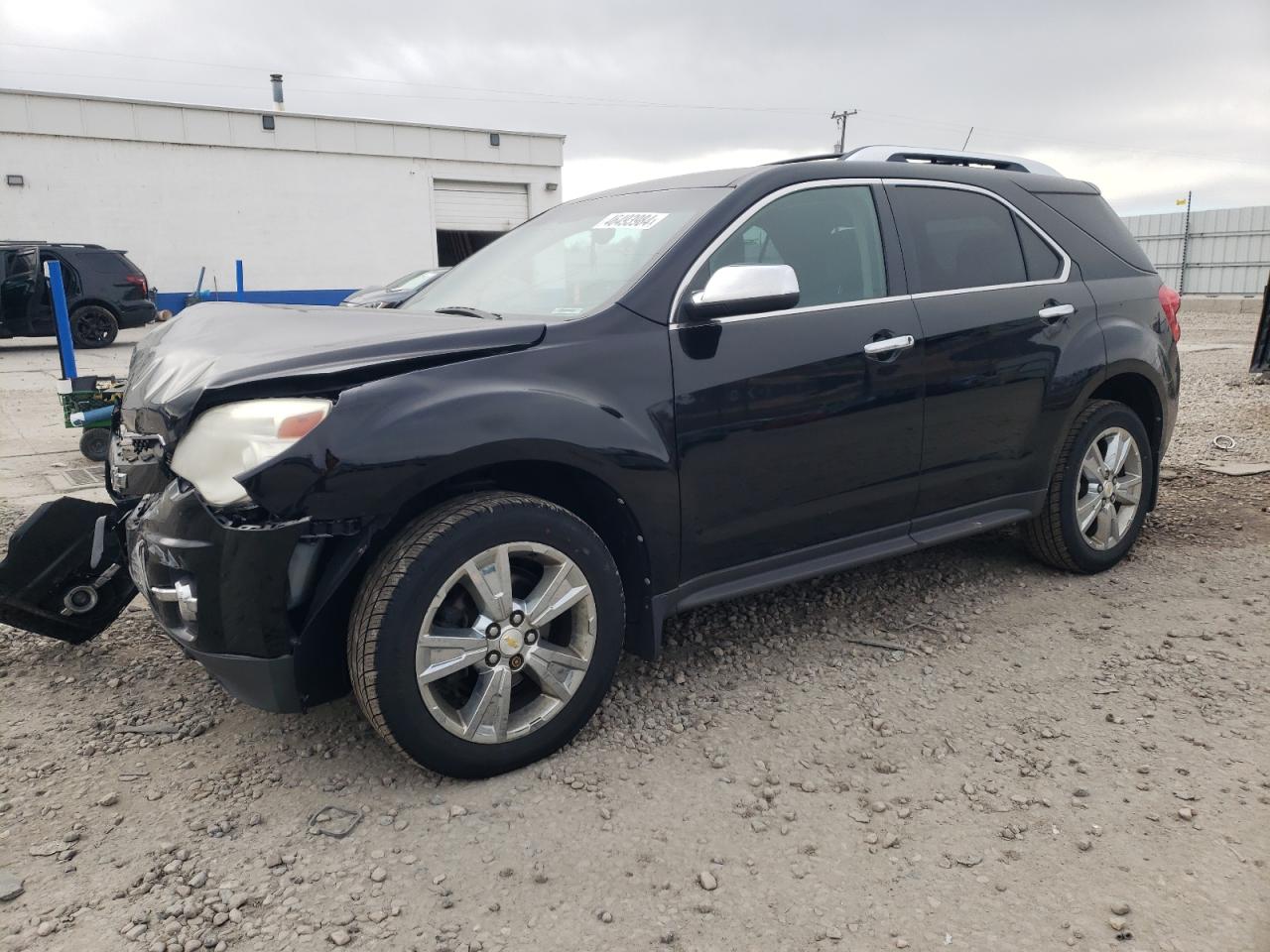 CHEVROLET EQUINOX 2011 2cnflge54b6217622