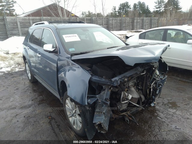 CHEVROLET EQUINOX 2011 2cnflge54b6260910