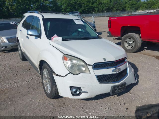 CHEVROLET EQUINOX 2011 2cnflge54b6272958