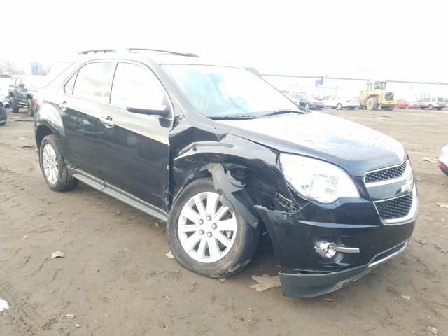 CHEVROLET EQUINOX LT 2011 2cnflge54b6327179