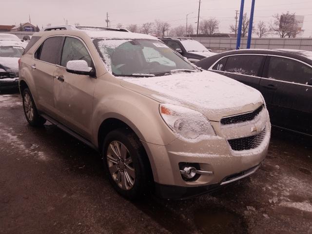 CHEVROLET EQUINOX LT 2011 2cnflge54b6406822