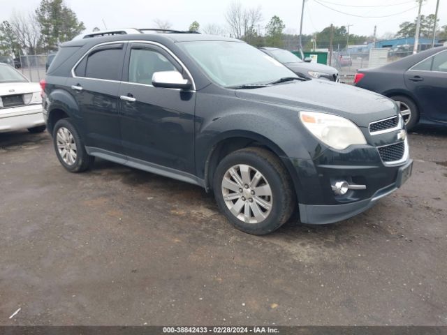 CHEVROLET EQUINOX 2011 2cnflge54b6414127