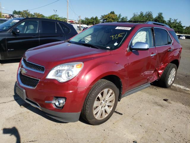 CHEVROLET EQUINOX LT 2011 2cnflge54b6422180