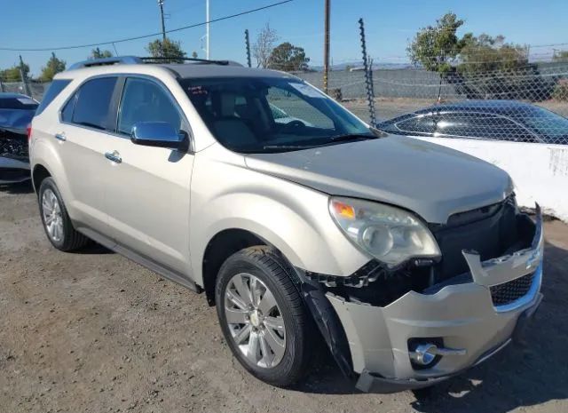 CHEVROLET EQUINOX 2011 2cnflge54b6425399