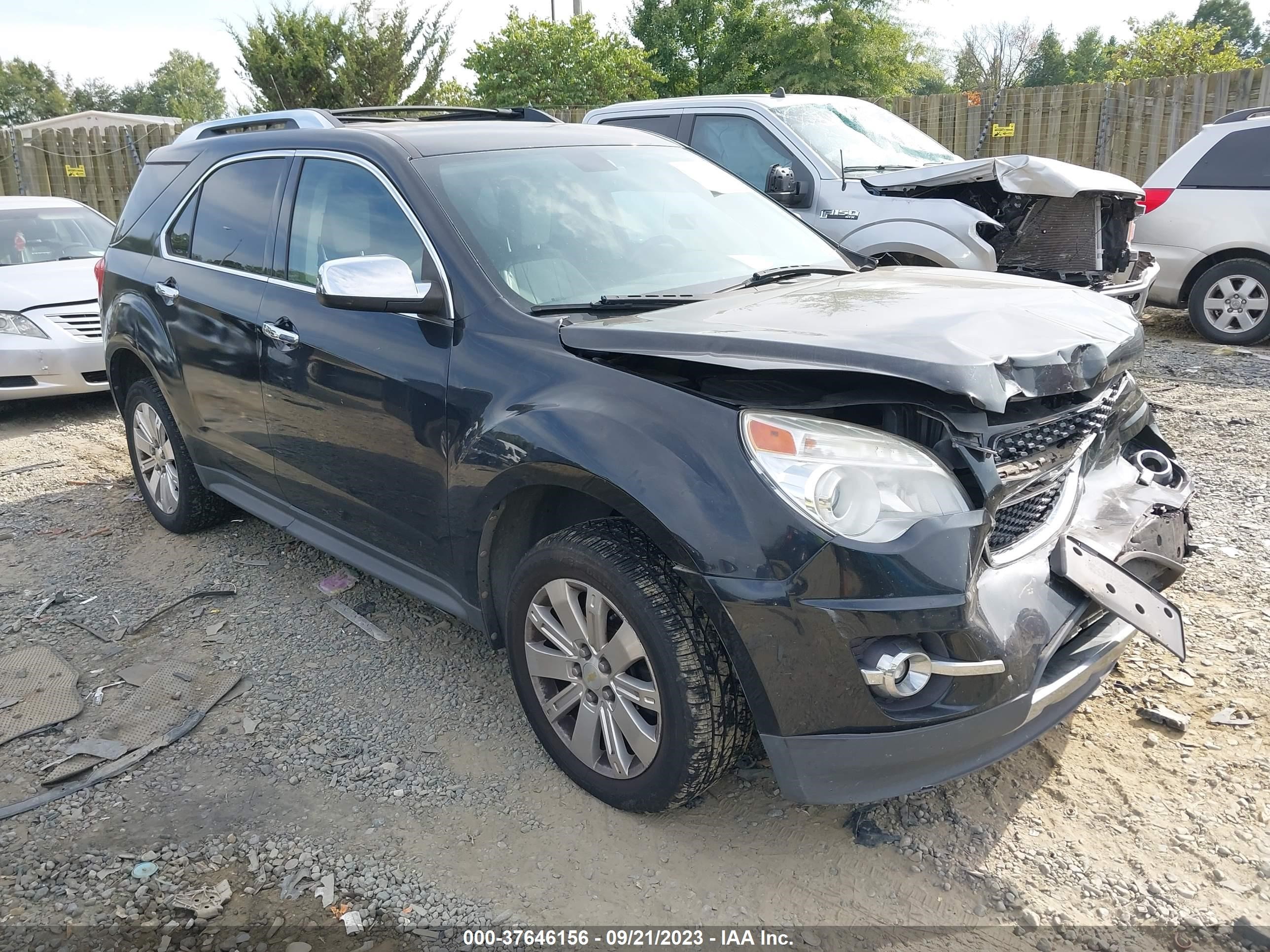 CHEVROLET EQUINOX 2011 2cnflge54b6441456