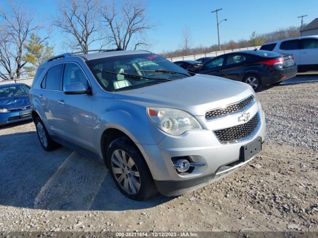 CHEVROLET EQUINOX 2011 2cnflge55b6208010